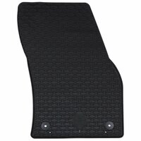 Automat 4 pcs Zwart Geschikt voor VW CADDY 2020- Rubber 2