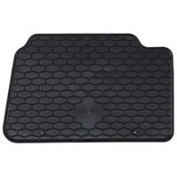 Automat 4 pcs Zwart Geschikt voor Toyota YARIS 2020- 4