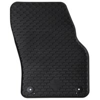 Automat 4 pcs Zwart Geschikt voor Audi Q3 2019-2025 Rubber 2
