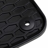 Automat 2 pcs Zwart Geschikt voor VW CADDY 2020- Rubber 4