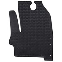 Automat 3 pcs Zwart Geschikt voor Iveco DAILY 2014- Rubber 3