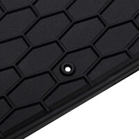 Automat 3 pcs Zwart Geschikt voor Iveco DAILY 2014- Rubber 5