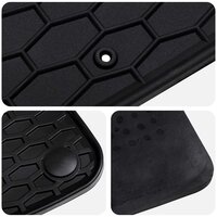 Automat 4 pcs Zwart geschikt voor MERCEDES a 2018- Rubber 6