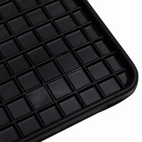 Automat 4 pcs Zwart geschikt voor DACIA DUSTER 2010-2017 6