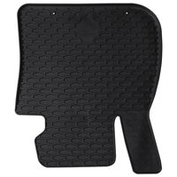 Automat 4 pcs Zwart geschikt voor BMW 1er 2017- Rubber 3
