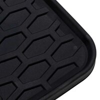 Automat Zwart Geschikt voor VW T5 2010-2015 Rubber 2