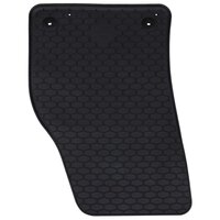 Automat 4 pcs Zwart geschikt voor AUDI Q2 2017 Rubber 3