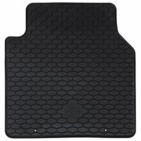 Automat 4 pcs Zwart geschikt voor VW ID.7 2023- Rubber 4