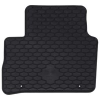 Automat 4 pcs Zwart Geschikt voor Nissan QASHQAI 2021- 5