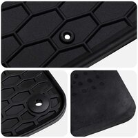 Automat 4 pcs Zwart geschikt voor &Scaron;koda FABIA 2021- Rubber 6