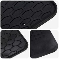 Automat 4 pcs Zwart Rubber 6