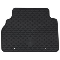 Automat 4 pcs Zwart Rubber 4