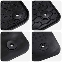 Automat 4 pcs Zwart Rubber 6