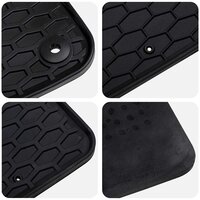 Automat 4 pcs Zwart geschikt voor 308 SW 2021- Rubber 6