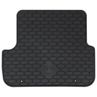 Automat 4 pcs Zwart geschikt voor SANDERO 2020- Rubber 4