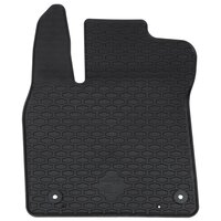 Automat 4 pcs Zwart geschikt voor SANDERO 2020- Rubber 5