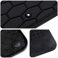Automat 4 pcs Zwart geschikt voor GLC 2016-2022 Rubber 6