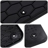 Automat 4 pcs Zwart geschikt voor FABIA III 2014-2022 6