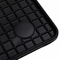 Automat 4 pcs Zwart Rubber 6