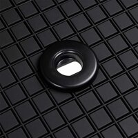 Automat 4 pcs Zwart geschikt voor VW POLO 2001-2009 NS 6