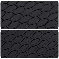 Automat 4 pcs Zwart Rubber 7