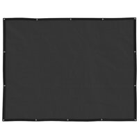 Aanhangwagennet 1,5x2,2 m HDPE zwart 2