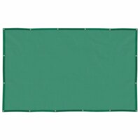 Aanhangwagennet 1,5x2,7 m HDPE groen 2