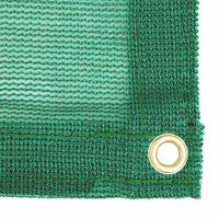 Aanhangwagennet 1,5x2,7 m HDPE groen 4