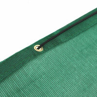 Aanhangwagennet 3x6 m HDPE groen 3
