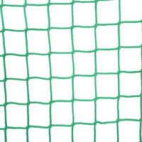Aanhangwagennet elastisch touw 4x2,5 m polypropeen groen 4