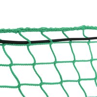 Aanhangwagennet elastisch touw 4x2,5 m polypropeen groen 5