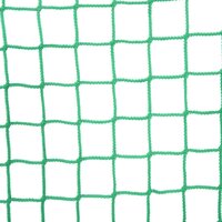 Aanhangwagennet elastisch touw 4,5x2,5 m polypropeen groen 4