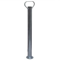 Neuswiel met 2 staanders en 2 spanklemmen 60 mm 5