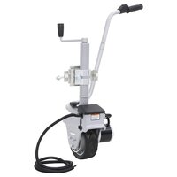 Neuswiel gemotoriseerd 12 V 350 W aluminium 2