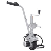 Neuswiel gemotoriseerd 12 V 350 W aluminium 5