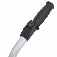 Neuswiel gemotoriseerd 12 V 350 W aluminium 8