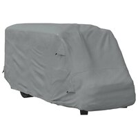 Camperhoezen 610x235x275 cm vliesvlies grijs 4