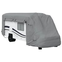 Camperhoezen 660x235x275 cm vliesvlies grijs 2