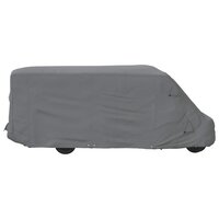 Camperhoezen 660x235x275 cm vliesvlies grijs 7