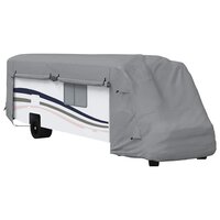 Camperhoezen 870x235x275 cm vliesvlies grijs 2
