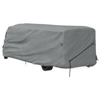 Camperhoezen 870x235x275 cm vliesvlies grijs 8