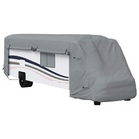 Camperhoezen 970x235x275 cm vliesvlies grijs 2