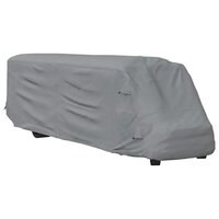 Camperhoezen 970x235x275 cm vliesvlies grijs 4