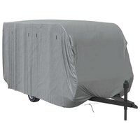 Caravanhoes 460x250x220 cm vliesvlies grijs 4