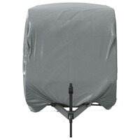 Caravanhoes 460x250x220 cm vliesvlies grijs 6