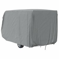 Caravanhoes 460x250x220 cm vliesvlies grijs 8
