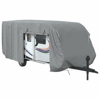 Caravanhoes 732x250x220 cm vliesvlies grijs 2