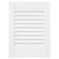 Kastdeur louvre design 39,5x29,5 cm wit 3