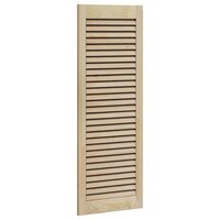 Kastdeur 2 pcs Naturel 110 x 2,1 x 39,5 cm Massief grenenhout 4