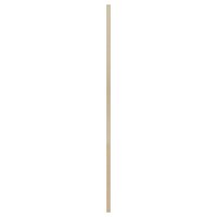Kastdeur 2 pcs Naturel 110 x 2,1 x 39,5 cm Massief grenenhout 8